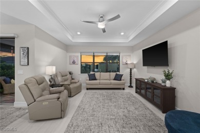 Why wait to build when you can have nearly new? This light and on River Hall Country Club in Florida - for sale on GolfHomes.com, golf home, golf lot