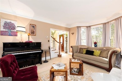 Welcome to this Elegant, 5 Bedrooms, 4 Bathrooms Home in the on Horseshoe Bend Country Club in Georgia - for sale on GolfHomes.com, golf home, golf lot