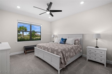 Why wait to build when you can have nearly new? This light and on River Hall Country Club in Florida - for sale on GolfHomes.com, golf home, golf lot