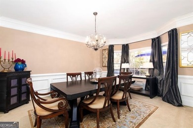 Welcome to this Elegant, 5 Bedrooms, 4 Bathrooms Home in the on Horseshoe Bend Country Club in Georgia - for sale on GolfHomes.com, golf home, golf lot