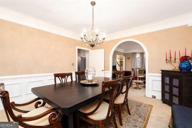 Welcome to this Elegant, 5 Bedrooms, 4 Bathrooms Home in the on Horseshoe Bend Country Club in Georgia - for sale on GolfHomes.com, golf home, golf lot