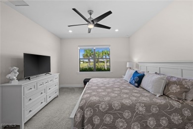 Why wait to build when you can have nearly new? This light and on River Hall Country Club in Florida - for sale on GolfHomes.com, golf home, golf lot