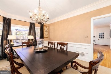 Welcome to this Elegant, 5 Bedrooms, 4 Bathrooms Home in the on Horseshoe Bend Country Club in Georgia - for sale on GolfHomes.com, golf home, golf lot