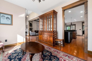 Discover timeless elegance, unmatched privacy, and breathtaking on Virginian Golf Club in Virginia - for sale on GolfHomes.com, golf home, golf lot