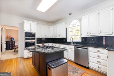 Welcome to this Elegant, 5 Bedrooms, 4 Bathrooms Home in the on Horseshoe Bend Country Club in Georgia - for sale on GolfHomes.com, golf home, golf lot