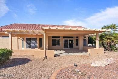 Welcome to your Sun City West oasis! This spacious 2-bedroom on Desert Trails in Arizona - for sale on GolfHomes.com, golf home, golf lot