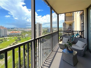 Fully renovated condo with modern finishes and a bright open on Turnberry Isle Resort and Club in Florida - for sale on GolfHomes.com, golf home, golf lot