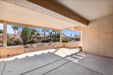 Welcome to your Sun City West oasis! This spacious 2-bedroom on Desert Trails in Arizona - for sale on GolfHomes.com, golf home, golf lot