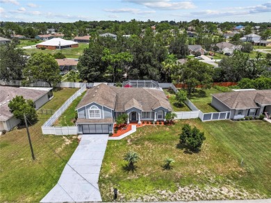 Step into refined Florida living with this beautifully upgraded on Spring Hill Golf Course in Florida - for sale on GolfHomes.com, golf home, golf lot
