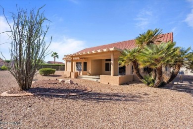 Welcome to your Sun City West oasis! This spacious 2-bedroom on Desert Trails in Arizona - for sale on GolfHomes.com, golf home, golf lot