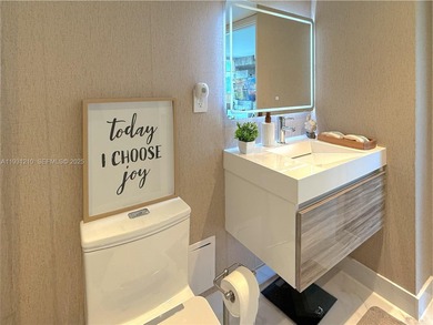 Fully renovated condo with modern finishes and a bright open on Turnberry Isle Resort and Club in Florida - for sale on GolfHomes.com, golf home, golf lot