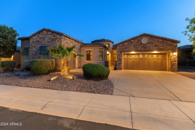 STUNNING ENTERTAINERS, FULLY FURNISHED HOME IN A 55+ GATED GOLF on Trilogy Golf Club At Vistancia in Arizona - for sale on GolfHomes.com, golf home, golf lot