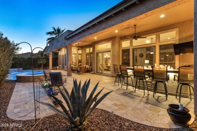 STUNNING ENTERTAINERS, FULLY FURNISHED HOME IN A 55+ GATED GOLF on Trilogy Golf Club At Vistancia in Arizona - for sale on GolfHomes.com, golf home, golf lot