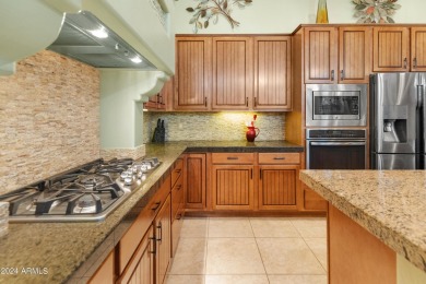 STUNNING ENTERTAINERS, FULLY FURNISHED HOME IN A 55+ GATED GOLF on Trilogy Golf Club At Vistancia in Arizona - for sale on GolfHomes.com, golf home, golf lot