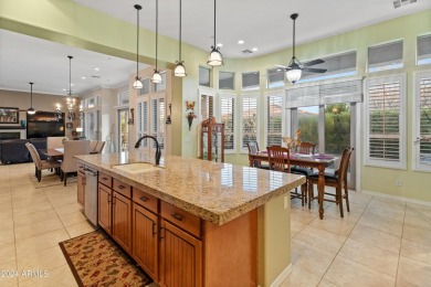 STUNNING ENTERTAINERS, FULLY FURNISHED HOME IN A 55+ GATED GOLF on Trilogy Golf Club At Vistancia in Arizona - for sale on GolfHomes.com, golf home, golf lot