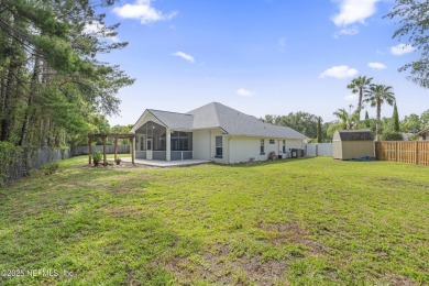 Welcome to St. Augustine Shores, where this beautifully on St. Augustine Shores Golf Club in Florida - for sale on GolfHomes.com, golf home, golf lot