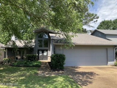 A home with a view! Welcome home to this 3 bedroom, 2 bath home on Colonial Country Club Deerfield in Mississippi - for sale on GolfHomes.com, golf home, golf lot