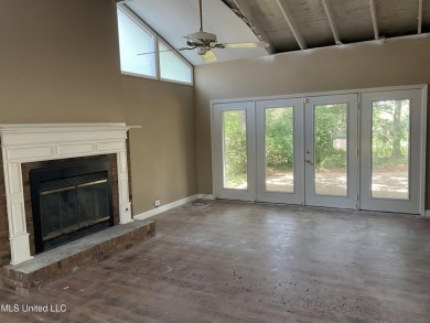 A home with a view! Welcome home to this 3 bedroom, 2 bath home on Colonial Country Club Deerfield in Mississippi - for sale on GolfHomes.com, golf home, golf lot