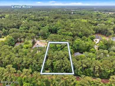Location, Elbow Room and Serenity! Exquisite Rare 1.2 Acres with on Carolina Shores Golf Course in North Carolina - for sale on GolfHomes.com, golf home, golf lot