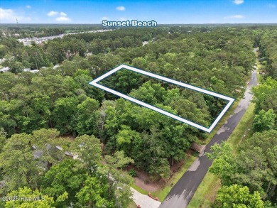 Location, Elbow Room and Serenity! Exquisite Rare 1.2 Acres with on Carolina Shores Golf Course in North Carolina - for sale on GolfHomes.com, golf home, golf lot