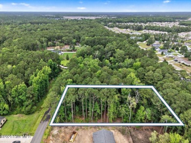 Location, Elbow Room and Serenity! Exquisite Rare 1.2 Acres with on Carolina Shores Golf Course in North Carolina - for sale on GolfHomes.com, golf home, golf lot