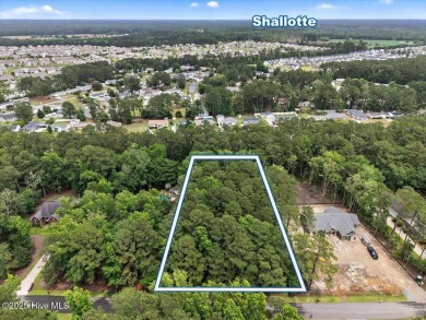 Location, Elbow Room and Serenity! Exquisite Rare 1.2 Acres with on Carolina Shores Golf Course in North Carolina - for sale on GolfHomes.com, golf home, golf lot