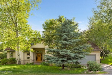 Privately located...with views of Arrowhead, this home sits on a on Sonnenalp Golf Club in Colorado - for sale on GolfHomes.com, golf home, golf lot