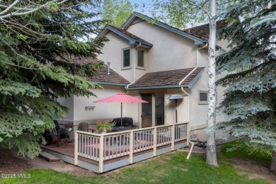 Privately located...with views of Arrowhead, this home sits on a on Sonnenalp Golf Club in Colorado - for sale on GolfHomes.com, golf home, golf lot