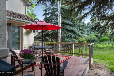 Privately located...with views of Arrowhead, this home sits on a on Sonnenalp Golf Club in Colorado - for sale on GolfHomes.com, golf home, golf lot