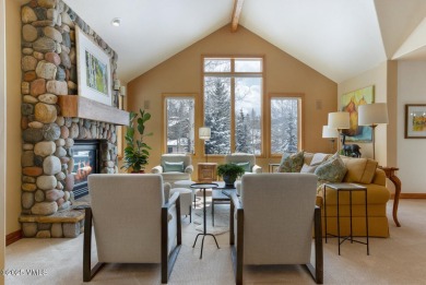 Privately located...with views of Arrowhead, this home sits on a on Sonnenalp Golf Club in Colorado - for sale on GolfHomes.com, golf home, golf lot