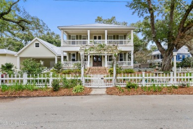 This exquisitely designed, custom-built residence features on The Bridges Golf Club At Hollywood Casino in Mississippi - for sale on GolfHomes.com, golf home, golf lot
