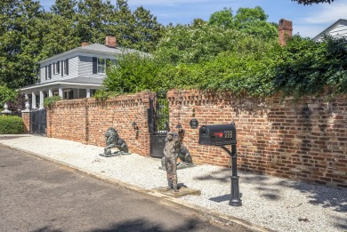 Thistle Cottage, built in 1922, presents an elegant home with on Palmetto Golf Club, Inc. in South Carolina - for sale on GolfHomes.com, golf home, golf lot