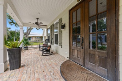 This exquisitely designed, custom-built residence features on The Bridges Golf Club At Hollywood Casino in Mississippi - for sale on GolfHomes.com, golf home, golf lot