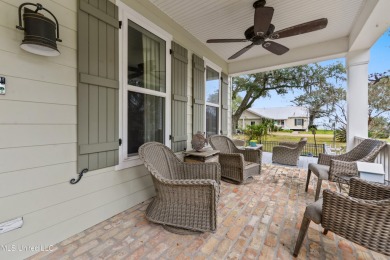 This exquisitely designed, custom-built residence features on The Bridges Golf Club At Hollywood Casino in Mississippi - for sale on GolfHomes.com, golf home, golf lot