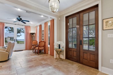 This exquisitely designed, custom-built residence features on The Bridges Golf Club At Hollywood Casino in Mississippi - for sale on GolfHomes.com, golf home, golf lot