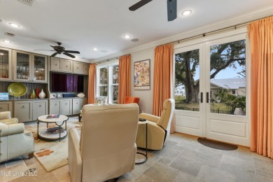 This exquisitely designed, custom-built residence features on The Bridges Golf Club At Hollywood Casino in Mississippi - for sale on GolfHomes.com, golf home, golf lot