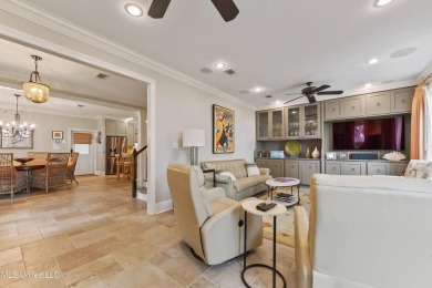 This exquisitely designed, custom-built residence features on The Bridges Golf Club At Hollywood Casino in Mississippi - for sale on GolfHomes.com, golf home, golf lot