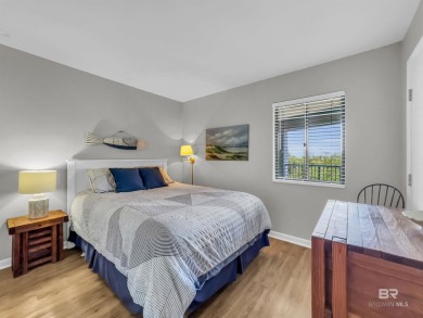 Relax and enjoy this tastefully updated 2-bedroom, 2-bath, fully on Kiva Dunes Golf Club in Alabama - for sale on GolfHomes.com, golf home, golf lot