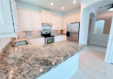 One or more pictures virtually staged. BEST WATER VIEW in on Stonegate Golf Club in Florida - for sale on GolfHomes.com, golf home, golf lot