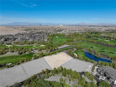 A rare chance to own one of the last premier golf course estates on Southern Highlands Golf Club in Nevada - for sale on GolfHomes.com, golf home, golf lot