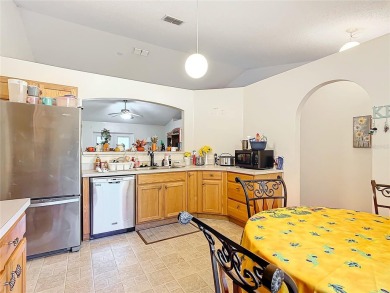 Welcome to this charming 3 bedroom, 2 bath, 2 car garage home on Citrus Springs Country Club in Florida - for sale on GolfHomes.com, golf home, golf lot