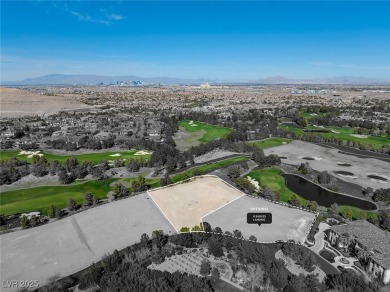 A rare chance to own one of the last premier golf course estates on Southern Highlands Golf Club in Nevada - for sale on GolfHomes.com, golf home, golf lot