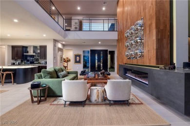 Nestled within the prestigious, double-gated Dragon's Reserve on Dragon Ridge Country Club in Nevada - for sale on GolfHomes.com, golf home, golf lot