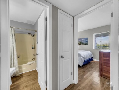 Relax and enjoy this tastefully updated 2-bedroom, 2-bath, fully on Kiva Dunes Golf Club in Alabama - for sale on GolfHomes.com, golf home, golf lot