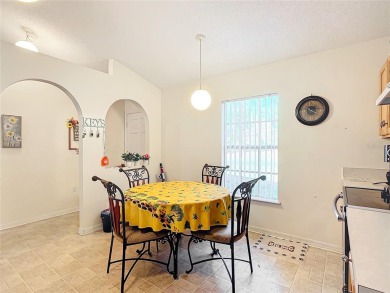 Welcome to this charming 3 bedroom, 2 bath, 2 car garage home on Citrus Springs Country Club in Florida - for sale on GolfHomes.com, golf home, golf lot