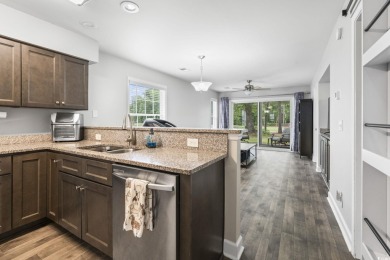 Step into this delightful 2 BR 2BA 1st Floor, End unit condo in on Aberdeen Golf and Country Club in South Carolina - for sale on GolfHomes.com, golf home, golf lot