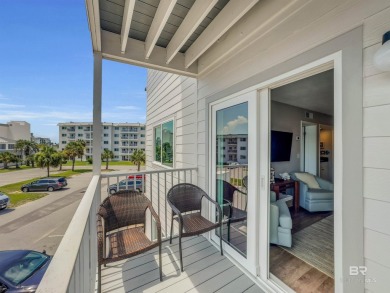 Relax and enjoy this tastefully updated 2-bedroom, 2-bath, fully on Kiva Dunes Golf Club in Alabama - for sale on GolfHomes.com, golf home, golf lot