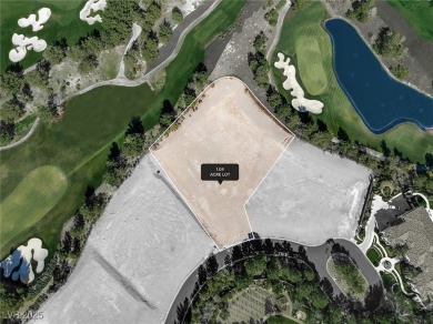 A rare chance to own one of the last premier golf course estates on Southern Highlands Golf Club in Nevada - for sale on GolfHomes.com, golf home, golf lot