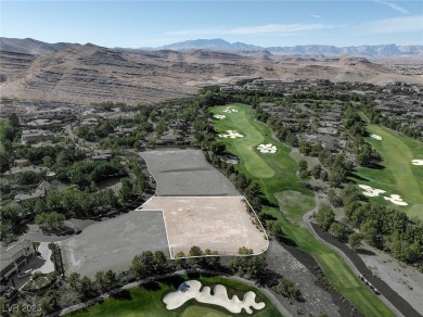 A rare chance to own one of the last premier golf course estates on Southern Highlands Golf Club in Nevada - for sale on GolfHomes.com, golf home, golf lot
