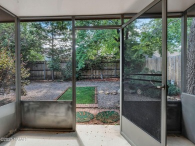 Discover a peaceful single-level home steps away from the golf on Aspen Valley Golf Club in Arizona - for sale on GolfHomes.com, golf home, golf lot